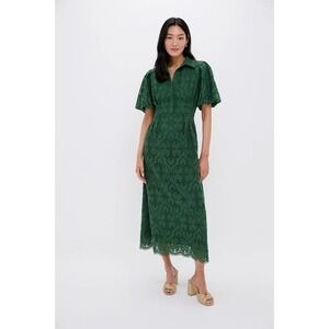TUCKERNUCK‎ Olive Eyelet Delaney Dress NWT size XS